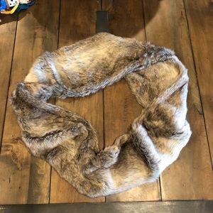 Faux Fur Scarf